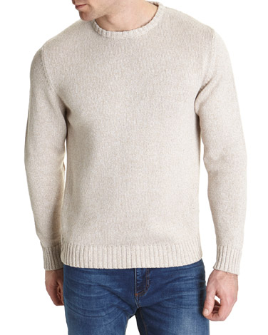 Paul Costelloe Living Stone Cotton Crew Neck